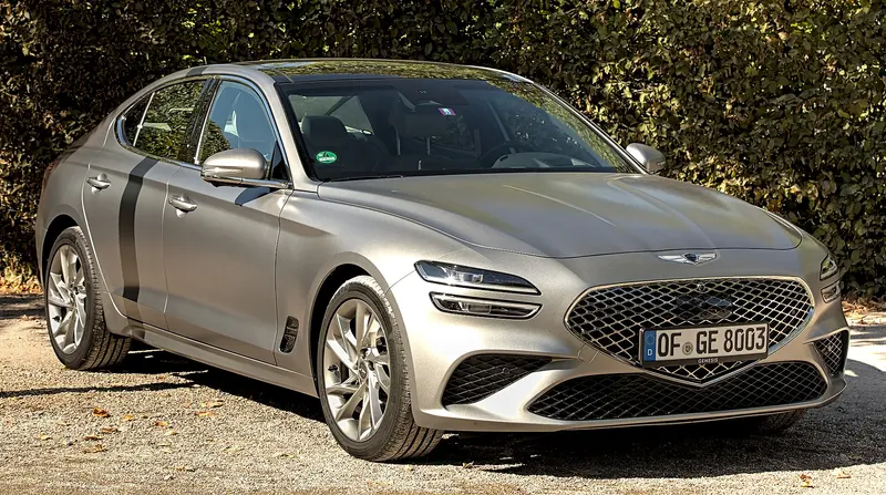 2022 Genesis G70