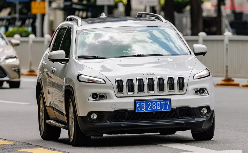2017 Jeep Cherokee